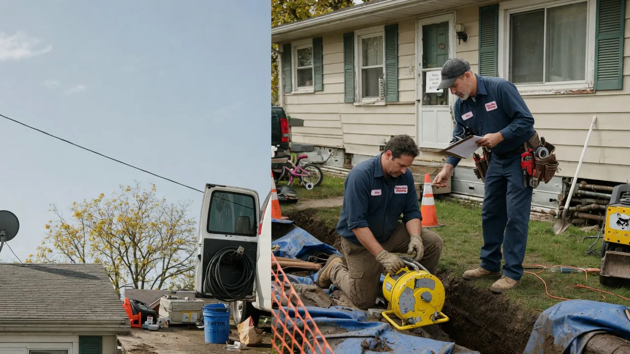Emergency Plumber in Ettrick, WI near me